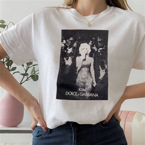 dolce gabbana kim kardashian shirt.